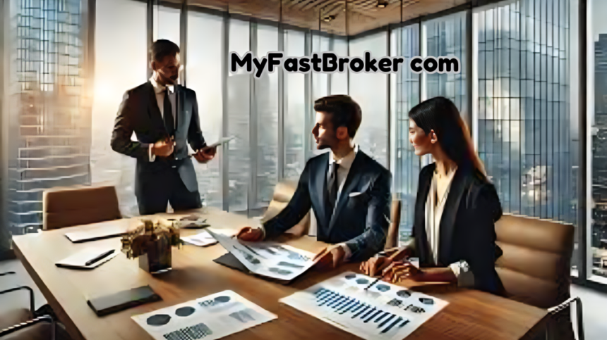 MyFastBroker com