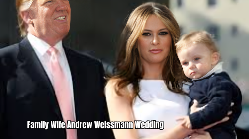 Family Wife Andrew Weissmann Wedding