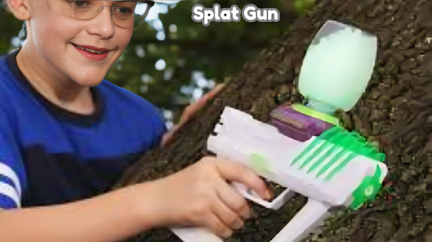 Splat Gun