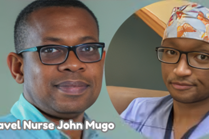 Travel Nurse John Mugo