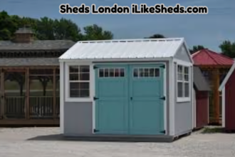 Sheds London iLikeSheds.com