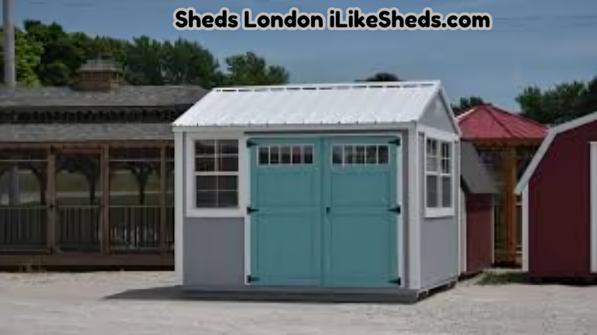 Sheds London iLikeSheds.com