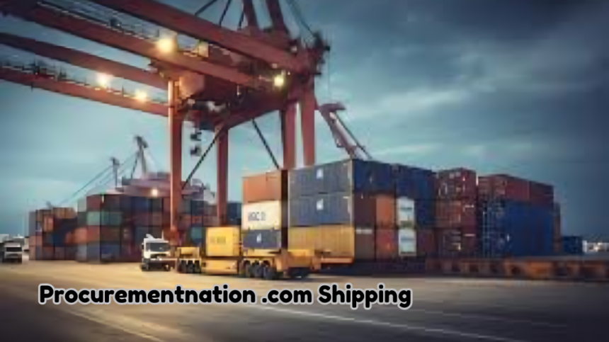 Procurementnation .com Shipping