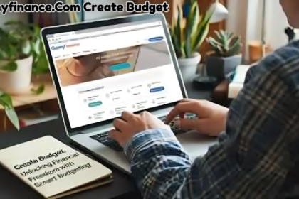 Gomyfinance.Com Create Budget