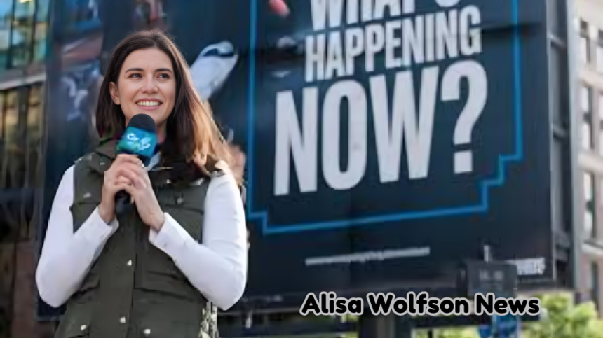 Alisa Wolfson News