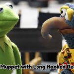 Muppet with Long Hooked Beak