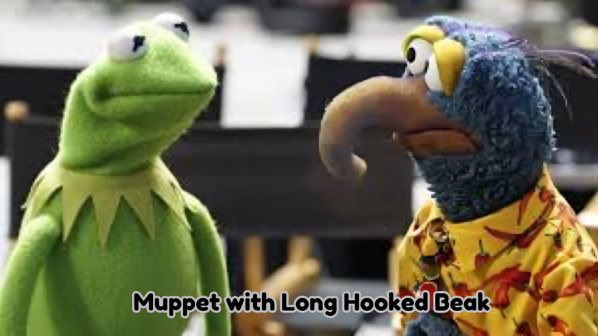 Muppet with Long Hooked Beak