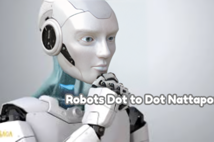 Robots Dot to Dot Nattapong