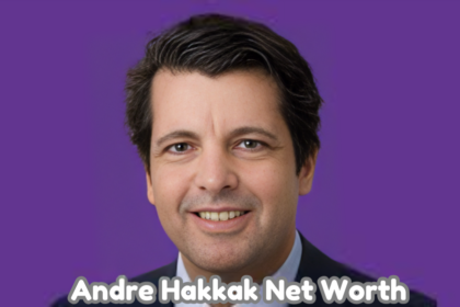 Andre Hakkak Net Worth