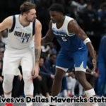 Timberwolves vs Dallas Mavericks Stats