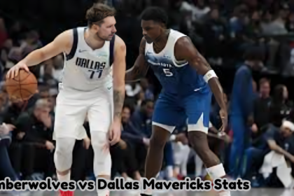 Timberwolves vs Dallas Mavericks Stats