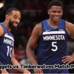 Denver Nuggets vs Timberwolves Match Player Stats