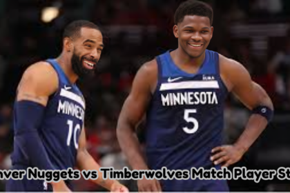 Denver Nuggets vs Timberwolves Match Player Stats