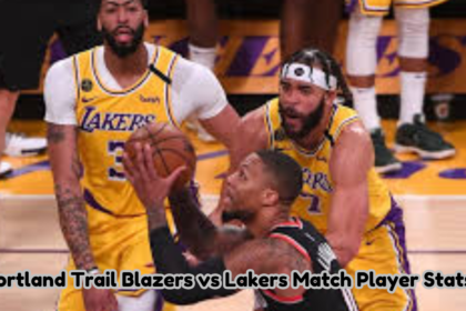 Portland Trail Blazers vs Lakers Match Player Stats