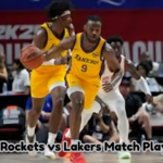 Houston Rockets vs Lakers Match Player Stats